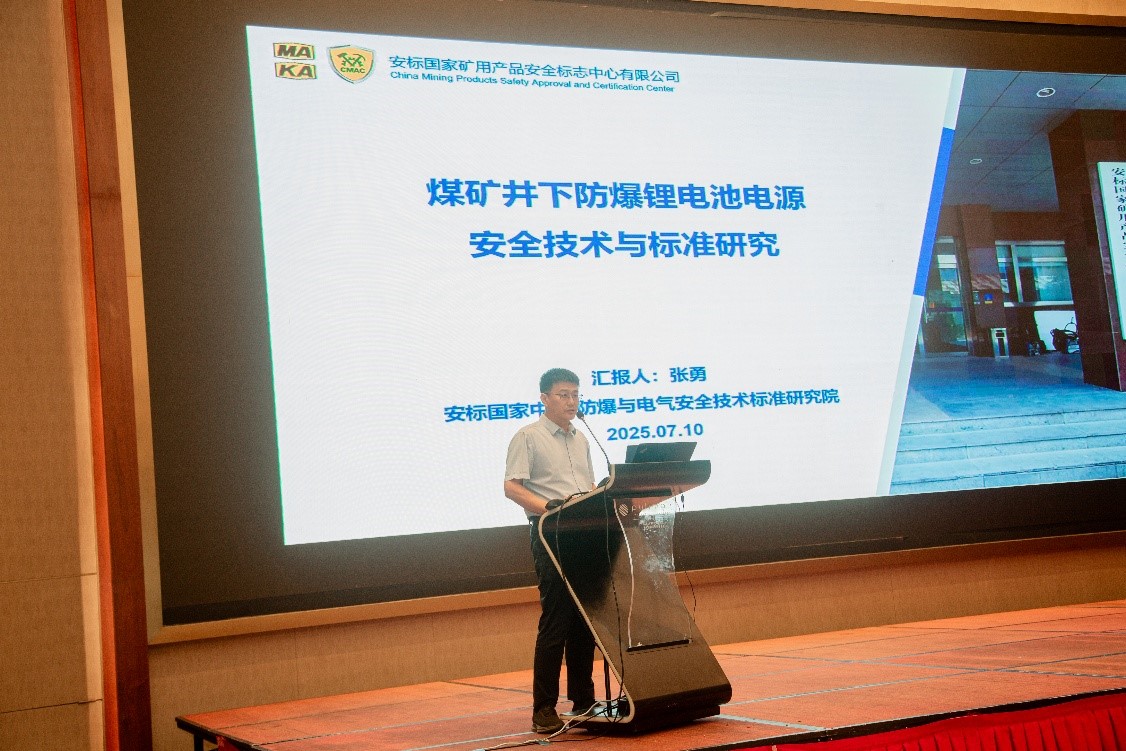 標(biāo)準(zhǔn)護(hù)航演講照片